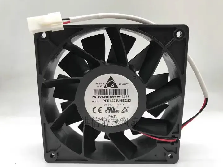 Бесплатная доставка, новый преобразователь воздуха Delta 12038 PFB1224UHEC8X DC24V 2.40A
Бесплатная доставка, новый преобразователь воздуха Delta 12038 PFB1224UHEC8X DC24V 2.40A