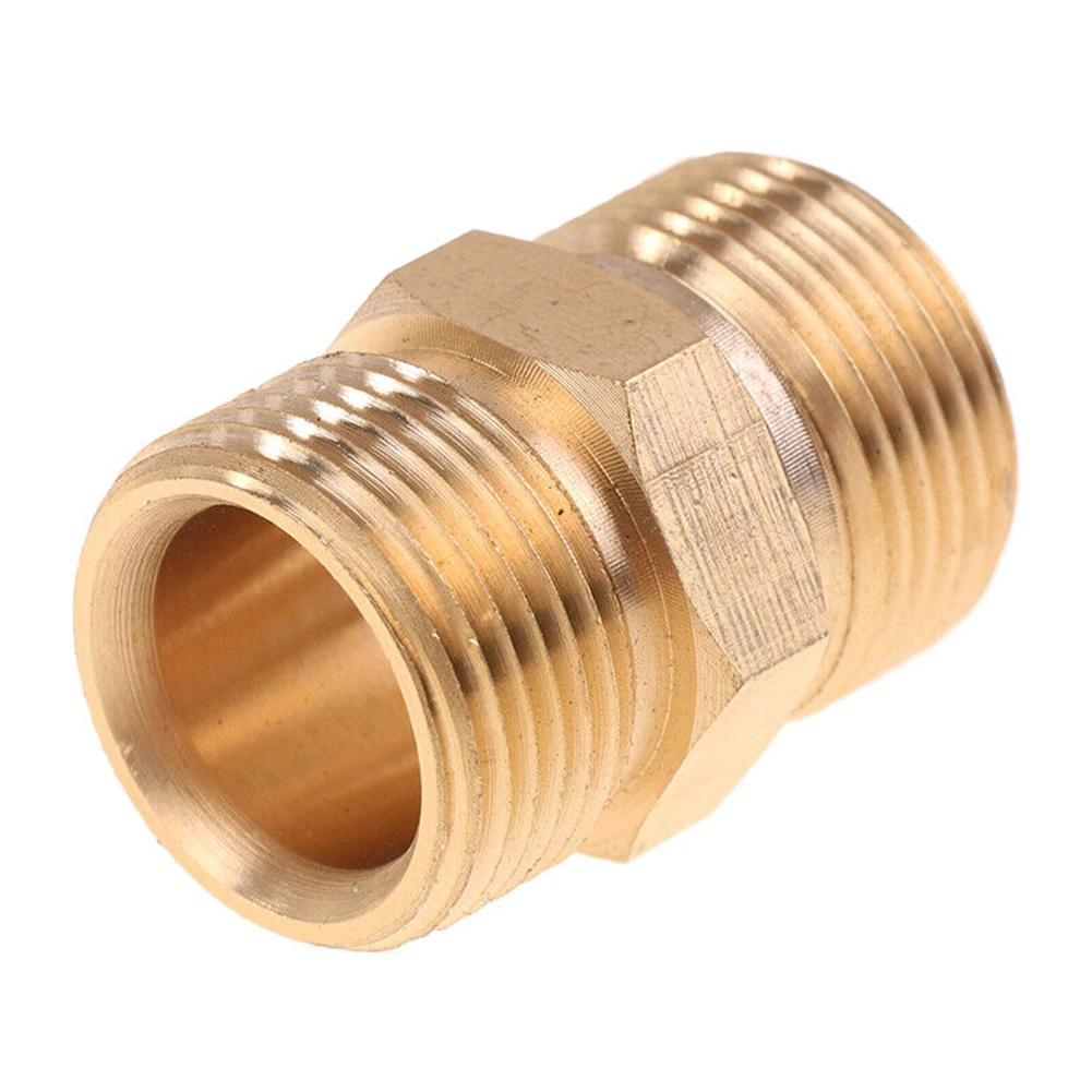 Adapter Hose Connector M22 Male Thread Female Connector High Pressure Hose Extension Replacement Spare Parts Accessories
Adapter Hose Connector M22 Male Thread Female Connector High Pressure Hose Extension Replacement Spare Parts Accessories