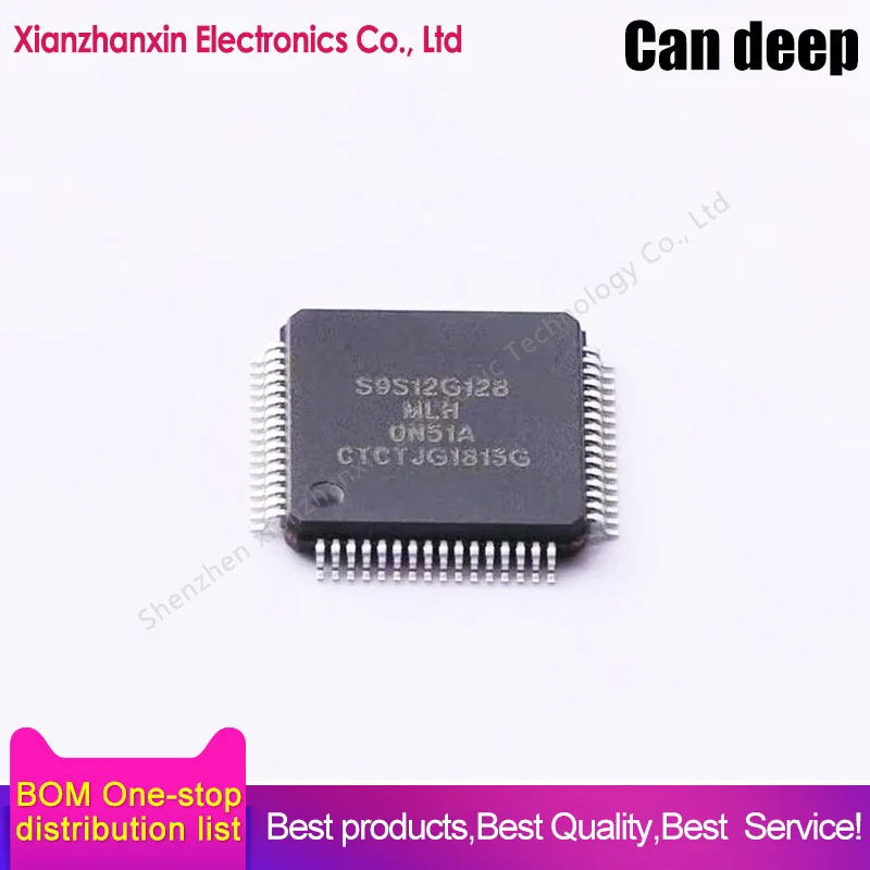 1PCS/LOT S9S12G128MLH S9S12G128F0MLH LQFP64 16-bit microcontroller
1PCS/LOT S9S12G128MLH S9S12G128F0MLH LQFP64 16-bit microcontroller