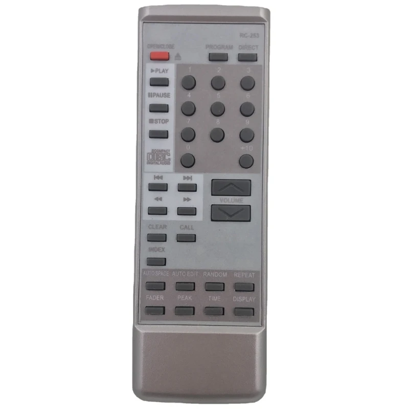 Replacement Home Media Useful Remote Control RC253 For Denon Player DCD2800 1015CD DCD7.5 S DCD790 DCD1650 DCD2560 Dropship
Replacement Home Media Useful Remote Control RC253 For Denon Player DCD2800 1015CD DCD7.5 S DCD790 DCD1650 DCD2560 Dropship