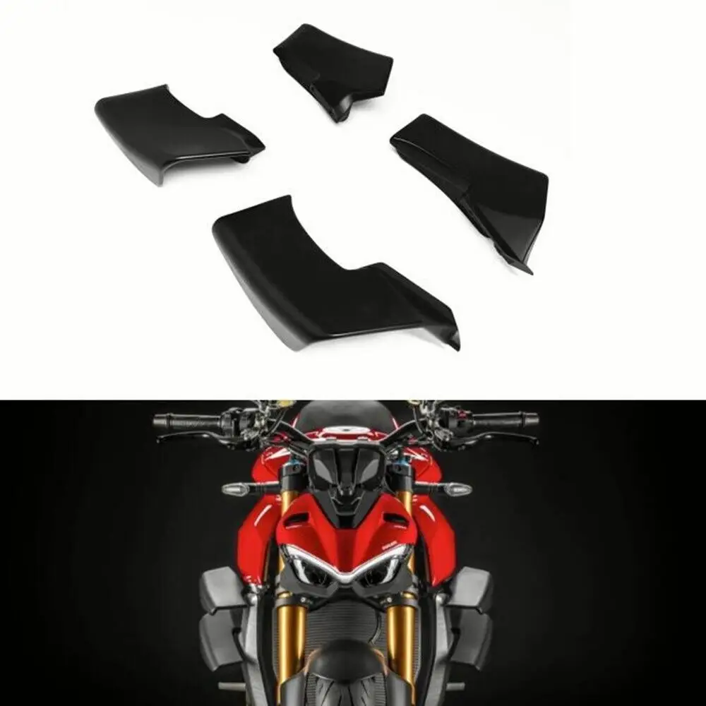 Аксессуары для мотоциклов DUCATI Streetfighter V4 V4S V4SP V2 V2S, матовый черный спойлер с застежкой, крылья крыльев, накладки
Аксессуары для мотоциклов DUCATI Streetfighter V4 V4S V4SP V2 V2S, матовый черный спойлер с застежкой, крылья крыльев, накладки