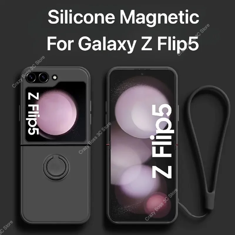 For Galaxy Z Flip 5 4 3 Case Shockproof Armor Magnet Ring Kickstand Bracket Back Cover Case For Samsung Galaxy Z Flip 5 5G Cover
For Galaxy Z Flip 5 4 3 Case Shockproof Armor Magnet Ring Kickstand Bracket Back Cover Case For Samsung Galaxy Z Flip 5 5G Cover