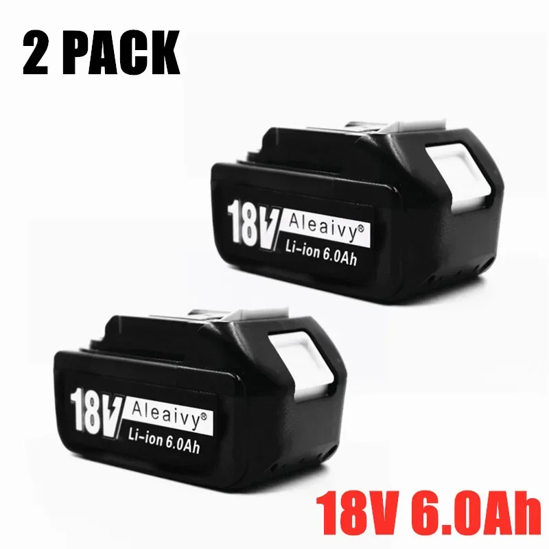 Аккумуляторная батарея BL1860 18 в 6000 мАч, 2 упаковки, аккумулятор для Makita 18 в, BL1830B, BL1860B, BL1840B, BL1815 LXT-400 18650 Makita 18 в
Аккумуляторная батарея BL1860 18 в 6000 мАч, 2 упаковки, аккумулятор для Makita 18 в, BL1830B, BL1860B, BL1840B, BL1815 LXT-400 18650 Makita 18 в