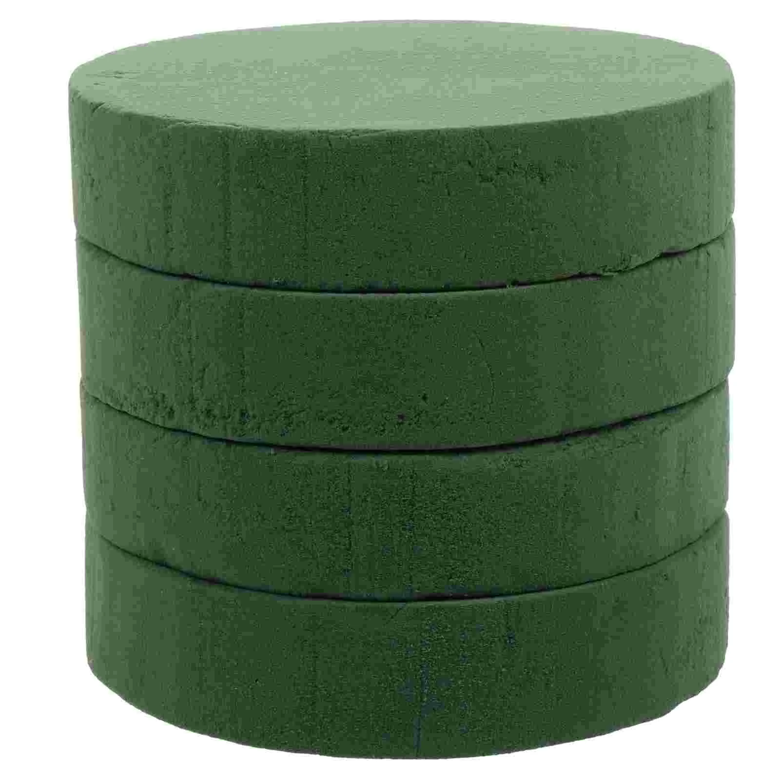 

Искусственные блоки для растений «сделай сам», блоки, зеленые цветочные пены, диск S, блок для сухой компоновки, держатель для стиля, база, грязевая круглая ваза для подделки