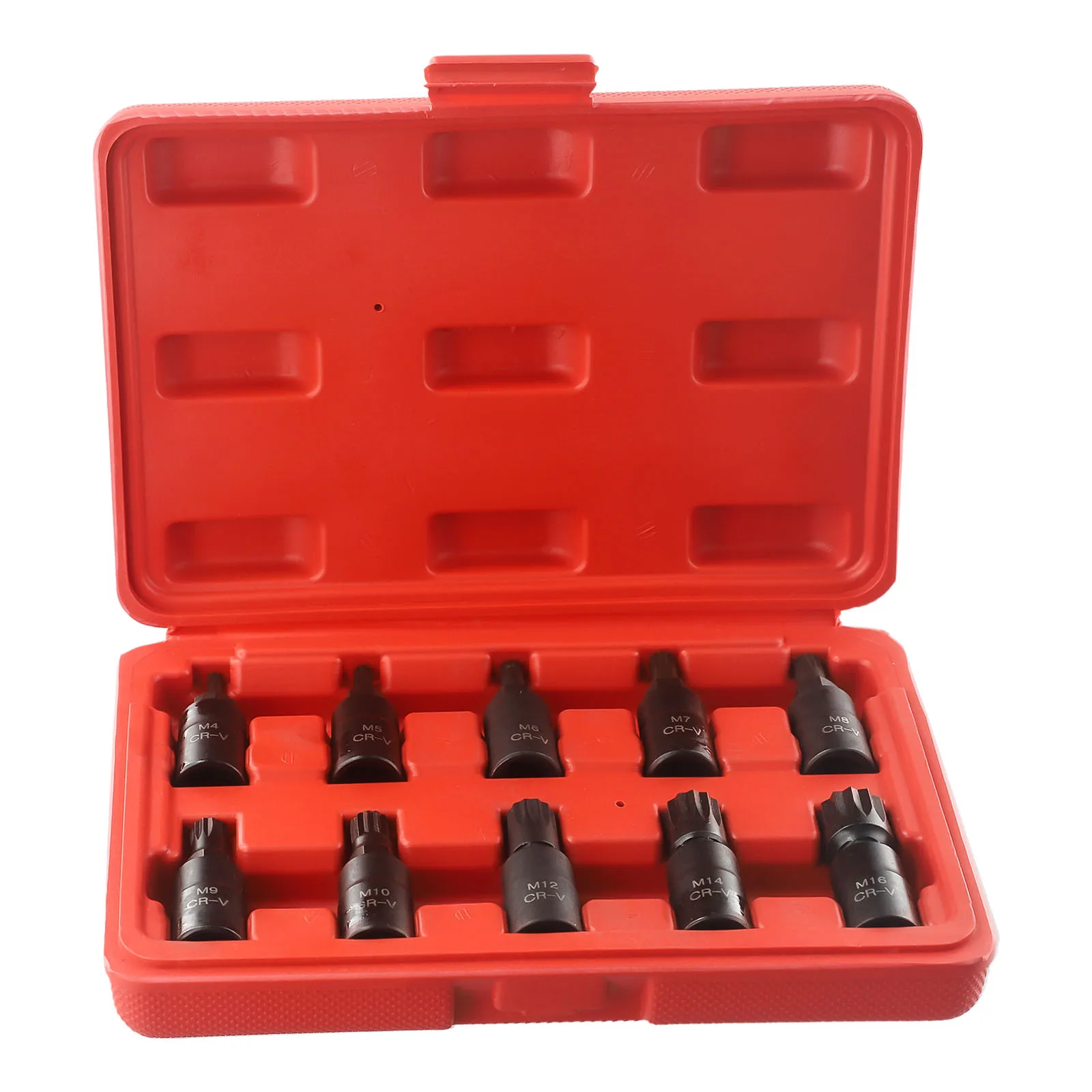 Complete Your Tool Collection with this 10PCS 12 Point Socket Wrench Set Universal 38 Square Drive Socket M4M16 Socket
Complete Your Tool Collection with this 10PCS 12 Point Socket Wrench Set Universal 38 Square Drive Socket M4M16 Socket