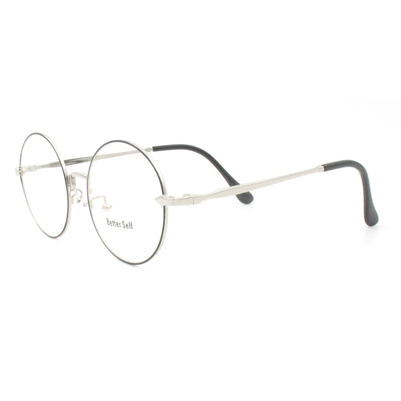 Spectacles Men Women Alloy Eyewear Retro Arrow Decorated Temple Full Rim Round Eye Eyeglasses
Spectacles Men Women Alloy Eyewear Retro Arrow Decorated Temple Full Rim Round Eye Eyeglasses
