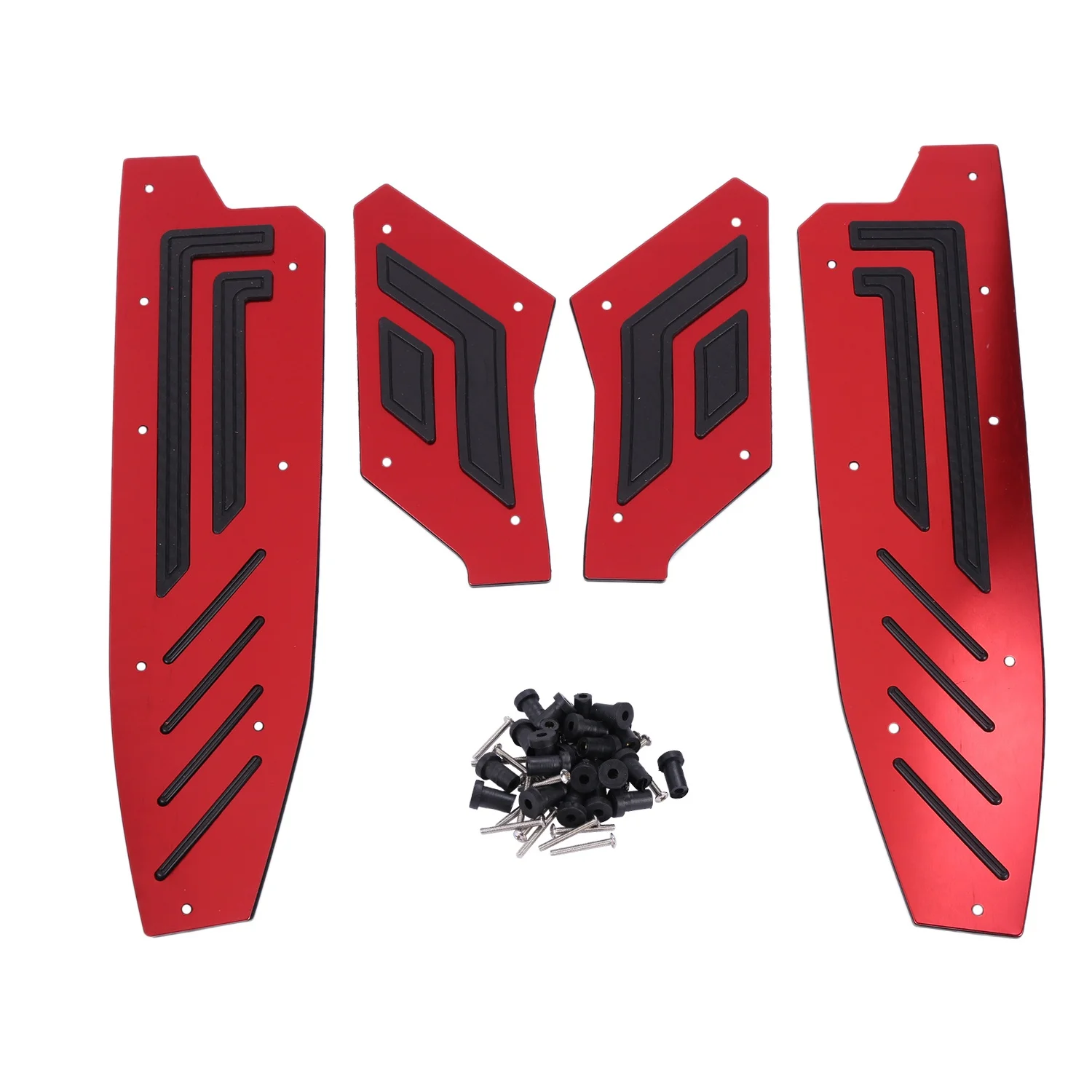 

Motorcycle CNC Aluminum Alloy Footrests Footpegs Foot Rests Pegs Rear Pedals Set Parts For ADV 150 125 120 2017-2019