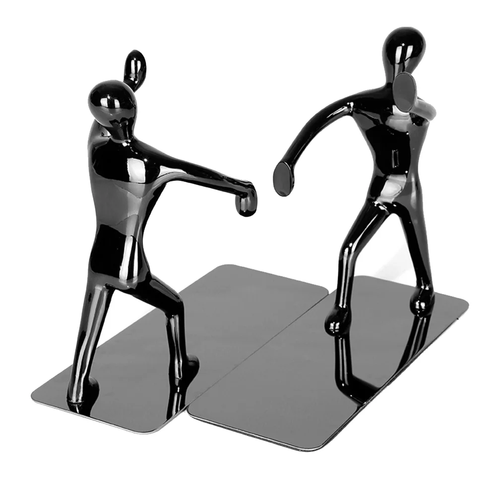 of Creative Cartoon Human Bookends Book Stand Holder Bookshelf Desktop Organizer Shelf Office Accessories Stationery
of Creative Cartoon Human Bookends Book Stand Holder Bookshelf Desktop Organizer Shelf Office Accessories Stationery