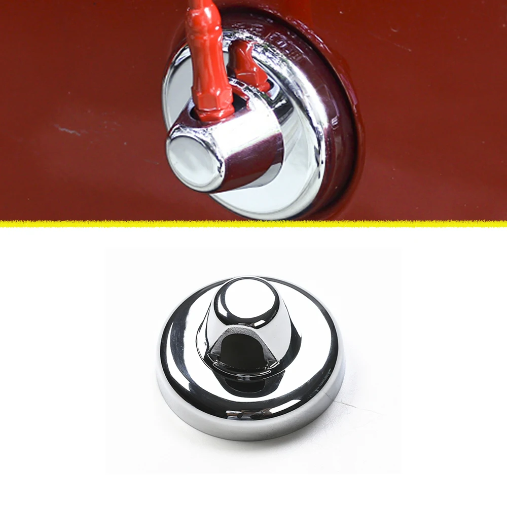 Декоративная крышка для антенны для Jeep Wrangler JK JL Gladiator JT 2007-2023, хромированные/красные неограниченные автомобильные внешние аксессуары
Декоративная крышка для антенны для Jeep Wrangler JK JL Gladiator JT 2007-2023, хромированные/красные неограниченные автомобильные внешние аксессуары