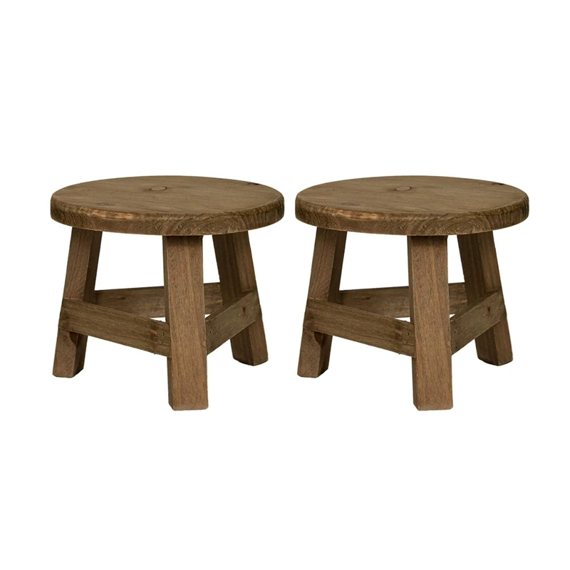 2X Wooden Plant Stand, High Stool Plant Stand Multi-Function Flower Pot Holder, For Gardening Decoration Living Room
2X Wooden Plant Stand, High Stool Plant Stand Multi-Function Flower Pot Holder, For Gardening Decoration Living Room