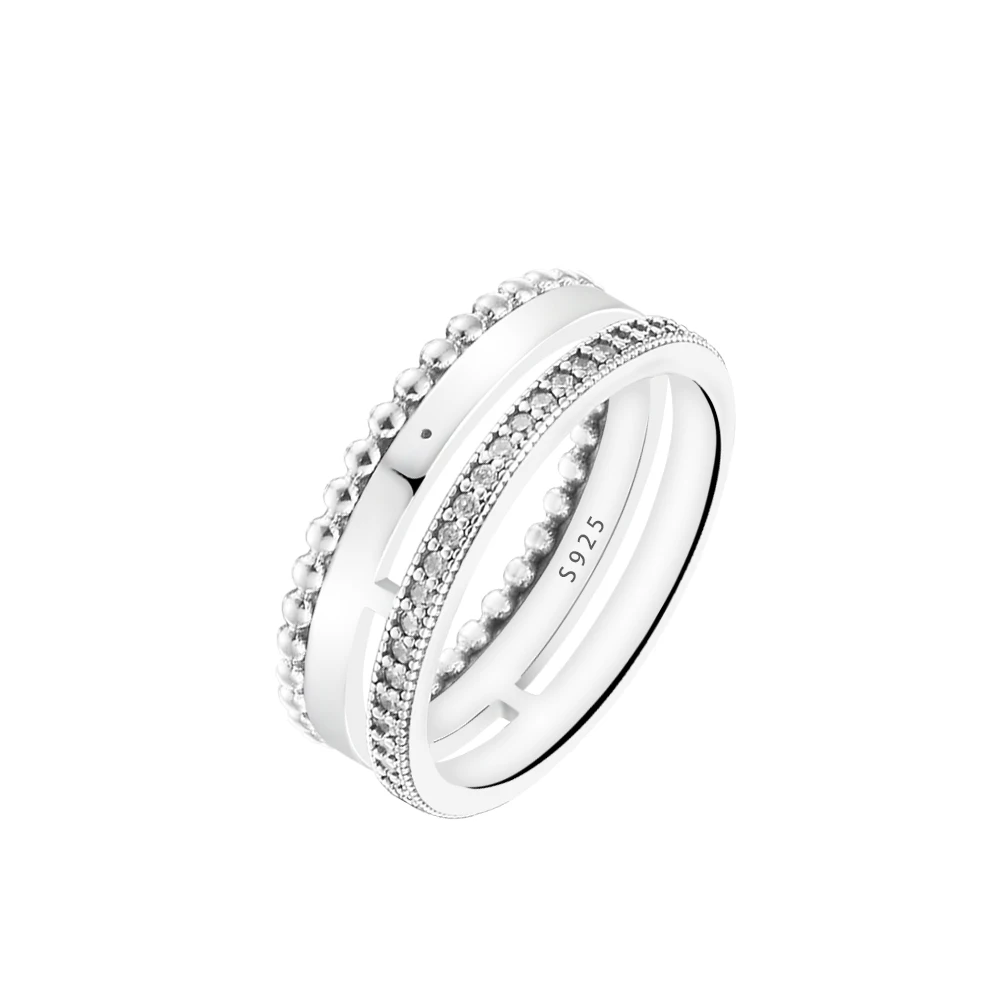 Regal Signature CZ Ring Authentic 925 Sterling silver Jewelry Ring For Woman European Silver Rings For Jewelry Making
Regal Signature CZ Ring Authentic 925 Sterling silver Jewelry Ring For Woman European Silver Rings For Jewelry Making