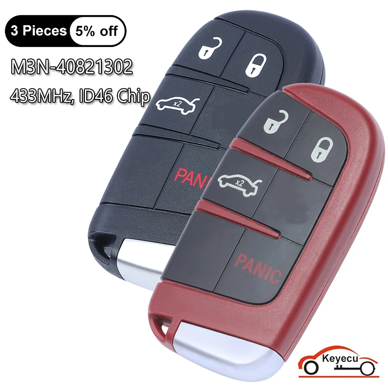 KEYECU, 4 кнопки для Dodge Дротика Challenger, зарядное устройство 2011-2019 для Chrysler 300 2011-2018, автомобильные аксессуары
KEYECU, 4 кнопки для Dodge Дротика Challenger, зарядное устройство 2011-2019 для Chrysler 300 2011-2018, автомобильные аксессуары
