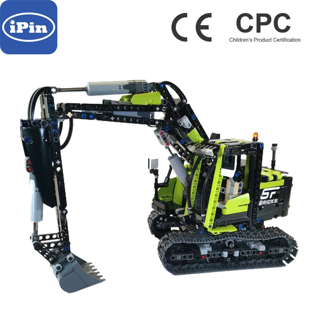 MOC-104609 Excavator Building Block 982PCS DIY High-tech Building Block Toys For Kids Children Birthday Gifts
MOC-104609 Excavator Building Block 982PCS DIY High-tech Building Block Toys For Kids Children Birthday Gifts