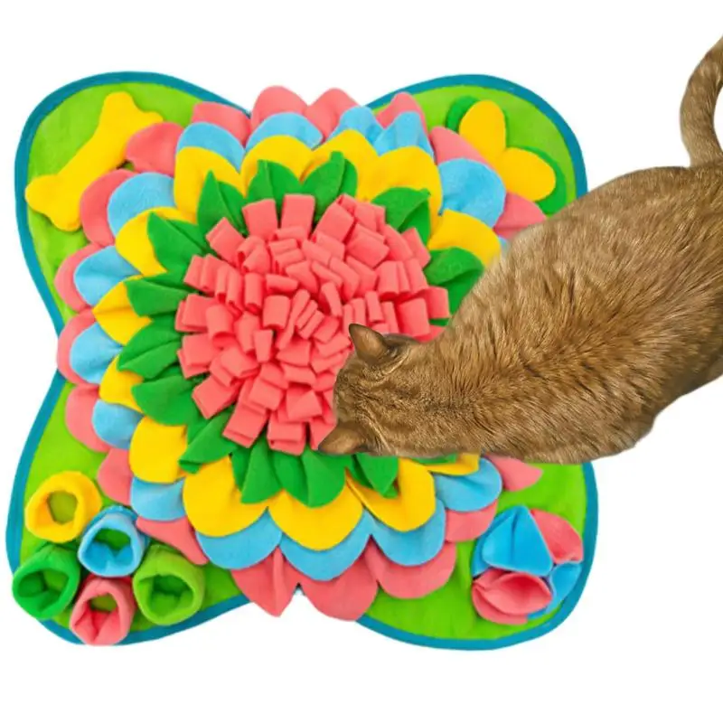 Dogs Pet Leak Food Anti Choking Mat Cat Dog Training Blanket Nose Work Toy Pet Slowing Feeding Intelligence Mat
Dogs Pet Leak Food Anti Choking Mat Cat Dog Training Blanket Nose Work Toy Pet Slowing Feeding Intelligence Mat