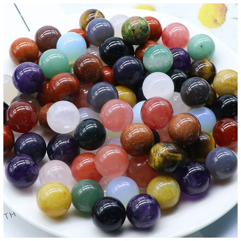 fashion new Natural gem stone round ball bead No hole about 16MM Necklace pendant jewelry making accessories 20pc free shipping
fashion new Natural gem stone round ball bead No hole about 16MM Necklace pendant jewelry making accessories 20pc free shipping