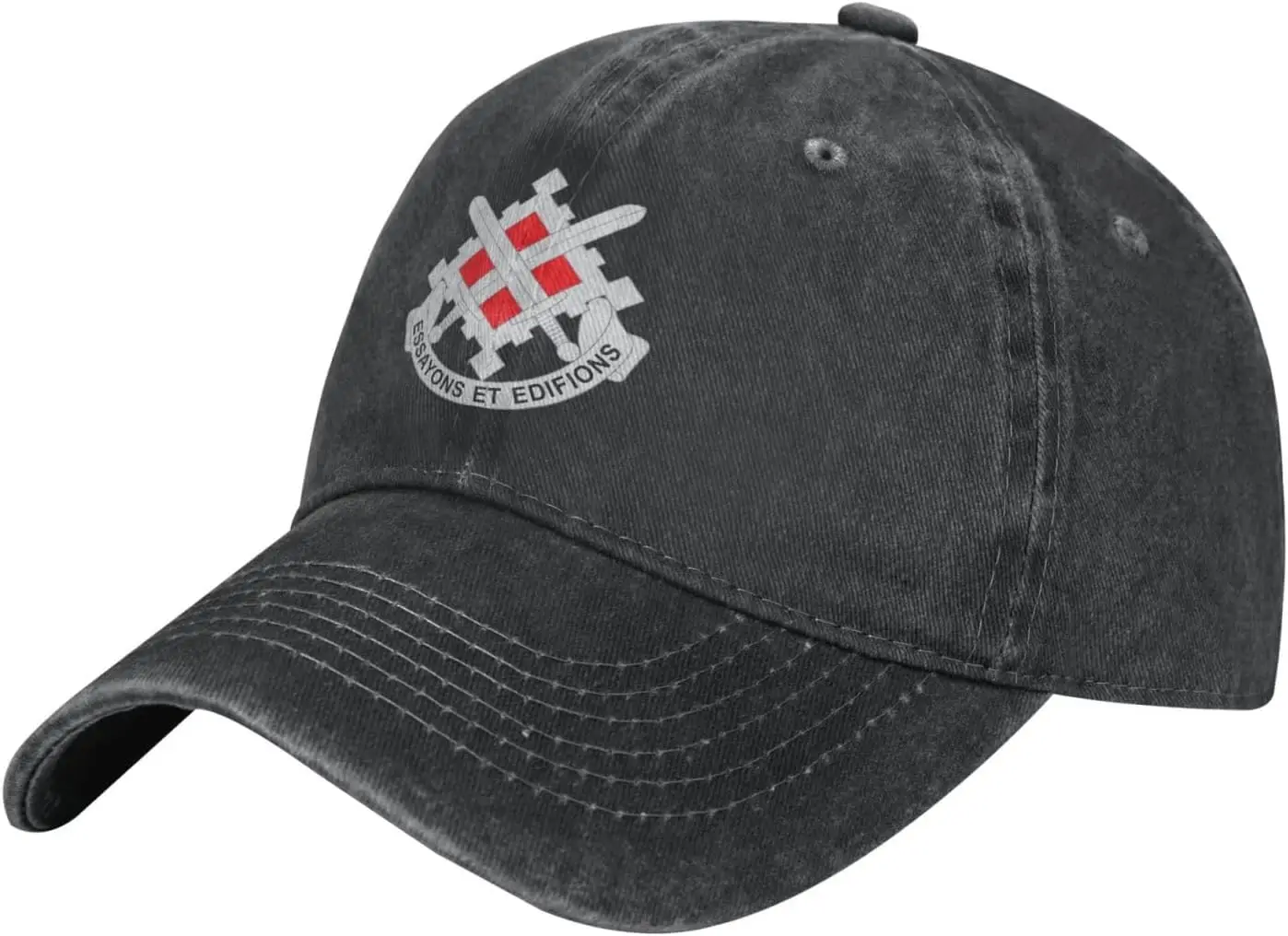 US Army 18th Engineer Brigade DUI Trucker Hat-Baseball Cap Washed Cotton Dad Hats Navy Military Caps
US Army 18th Engineer Brigade DUI Trucker Hat-Baseball Cap Washed Cotton Dad Hats Navy Military Caps