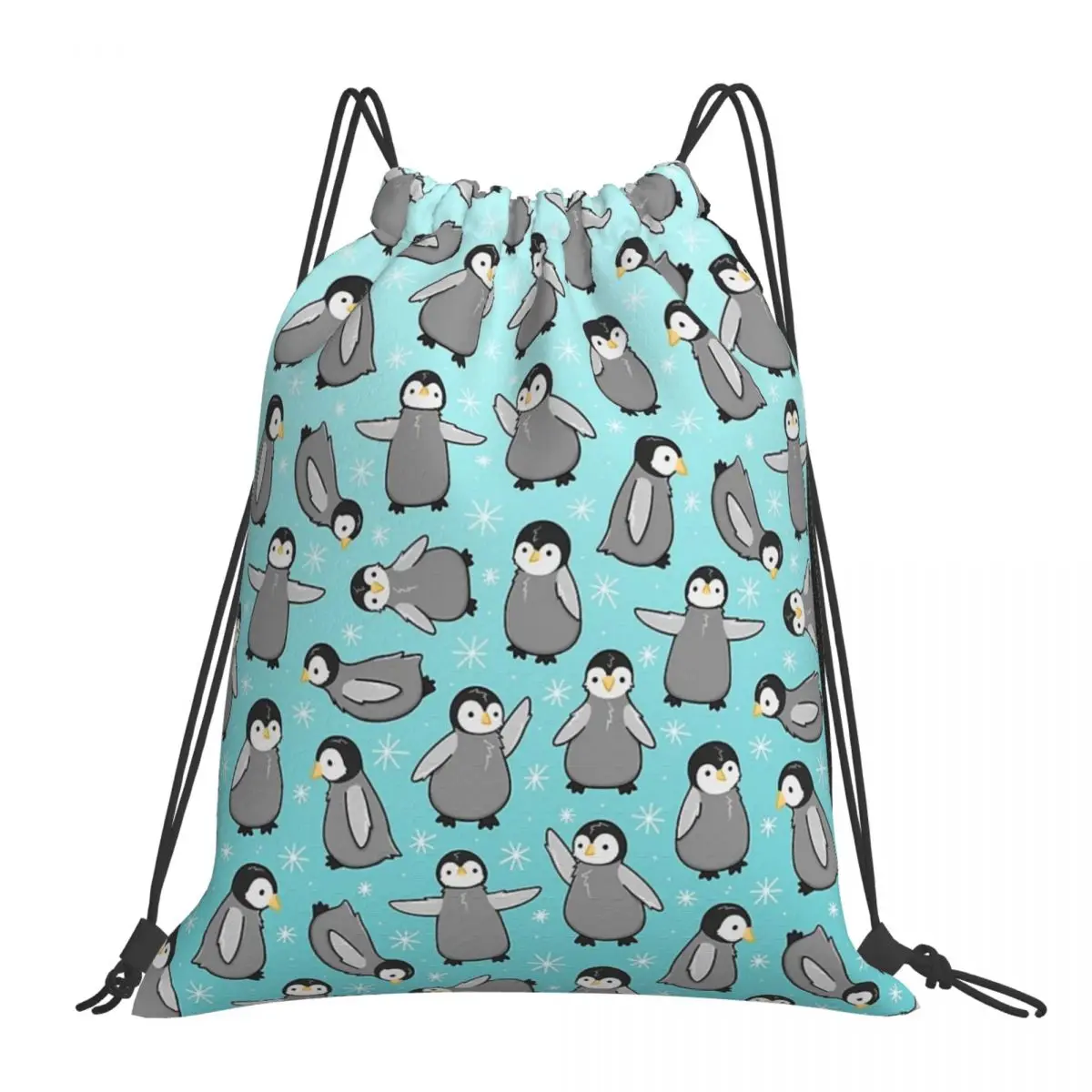 Penguin Chicks Backpacks Multi-function Drawstring Bags Drawstring Bundle Pocket Sports Bag BookBag For Man Woman Students
Penguin Chicks Backpacks Multi-function Drawstring Bags Drawstring Bundle Pocket Sports Bag BookBag For Man Woman Students