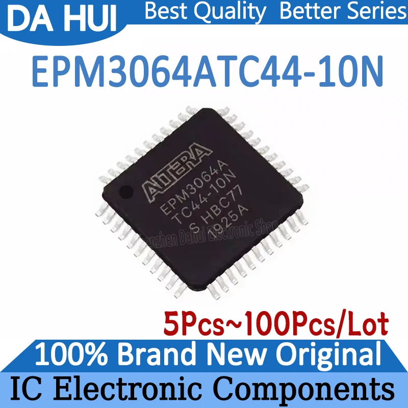 

EPM3064ATC44-10N EPM3064ATC44-10 EPM3064ATC44 EPM3064ATC EPM3064 EPM IC CPLD Chip TQFP-44 In Stock 100% Brand New Origin
