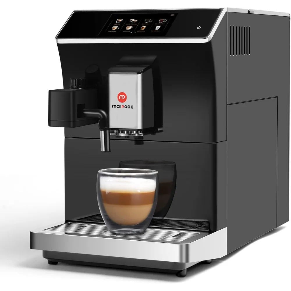 WS-203 Super-automatic Espresso Coffee Machine With Smart Touch Screen For Brewing 16 Coffee Drinks
WS-203 Super-automatic Espresso Coffee Machine With Smart Touch Screen For Brewing 16 Coffee Drinks