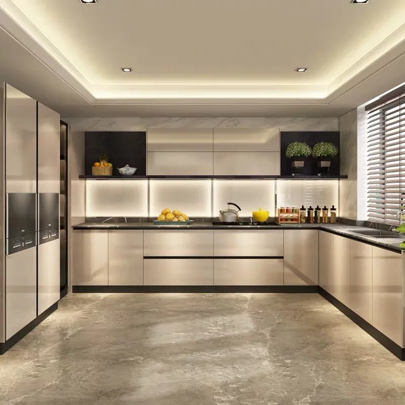 Manufacturing Antique Modern Cabinet Compact Lacquer Modern Style Kitchen Cabinet
Manufacturing Antique Modern Cabinet Compact Lacquer Modern Style Kitchen Cabinet