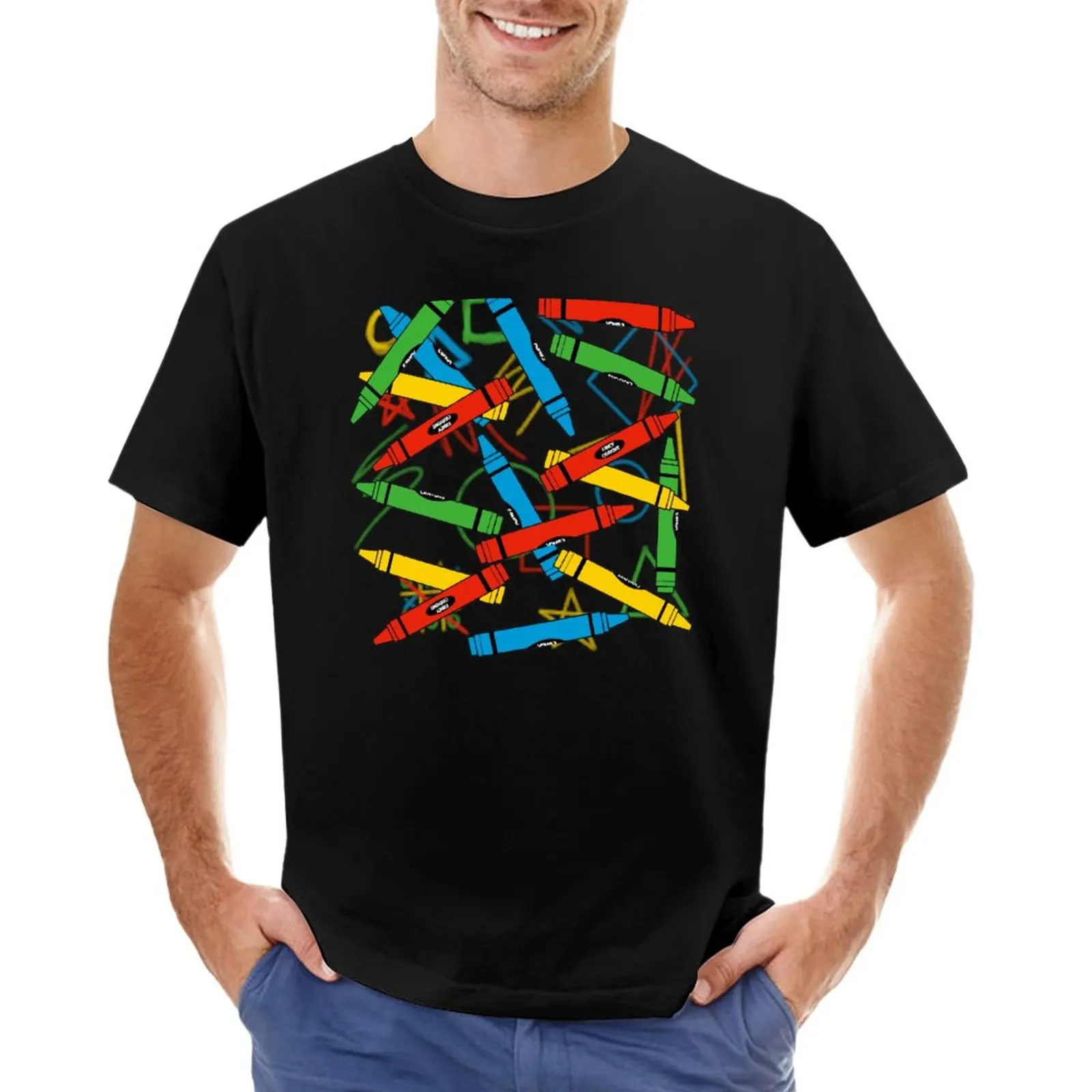 Fancy Crayons - with doodles T-Shirt funny t shirt sweat shirt oversized t shirt men
Fancy Crayons - with doodles T-Shirt funny t shirt sweat shirt oversized t shirt men