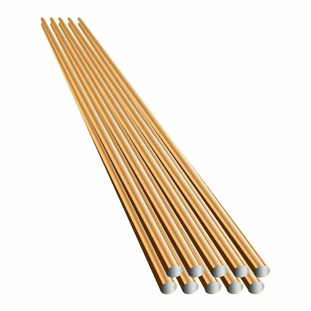 For Oxyacetylene Gas Welding Brazing Rods Rods 25cm Accessories Alloy Brass Copper Temperature For DIY Projects
For Oxyacetylene Gas Welding Brazing Rods Rods 25cm Accessories Alloy Brass Copper Temperature For DIY Projects