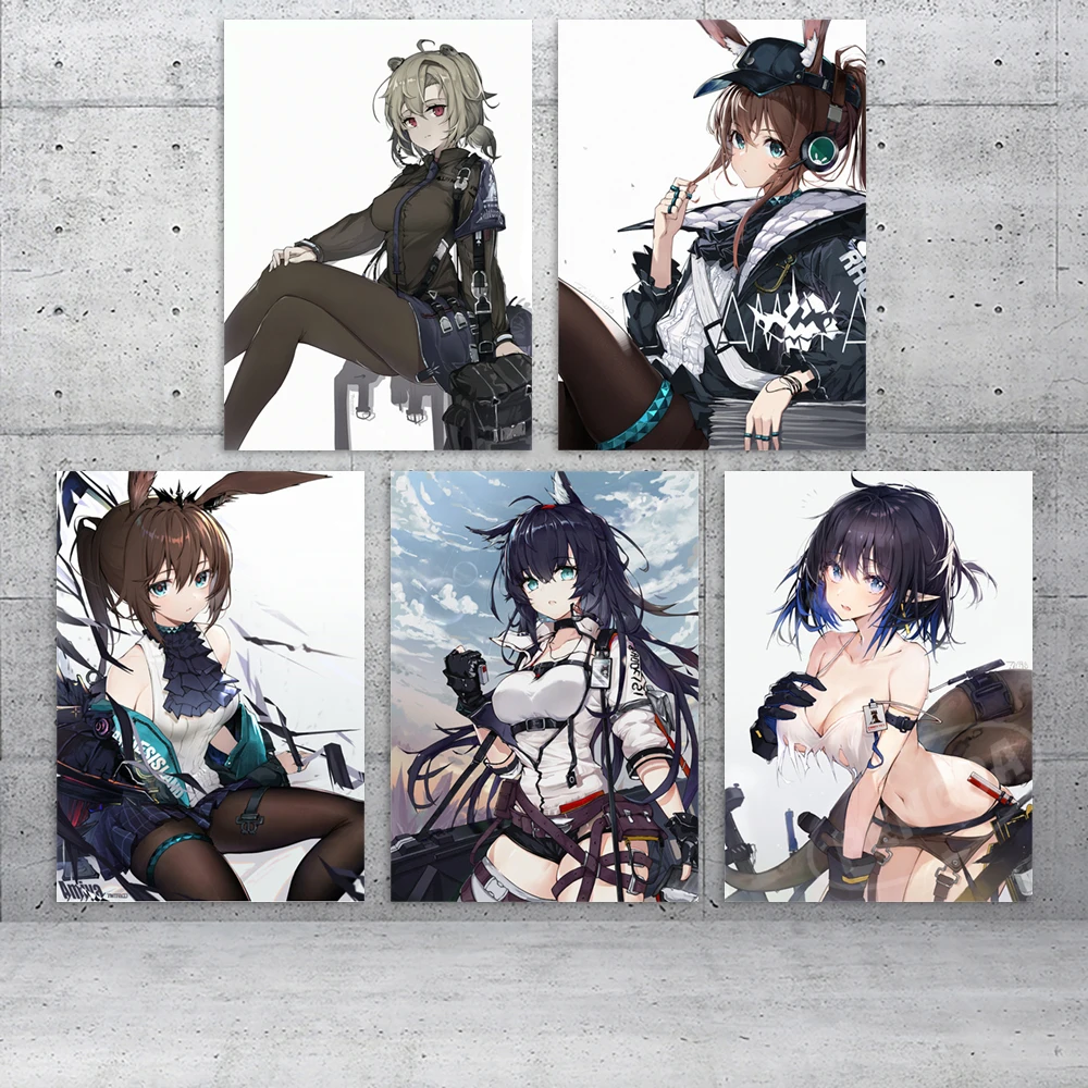 Canvas Game Wall Arknights Artwork Nian HD Prints Amiya Poster Goldenglow Home Decoration Painting For Bedroom Pictures No Frame
Canvas Game Wall Arknights Artwork Nian HD Prints Amiya Poster Goldenglow Home Decoration Painting For Bedroom Pictures No Frame