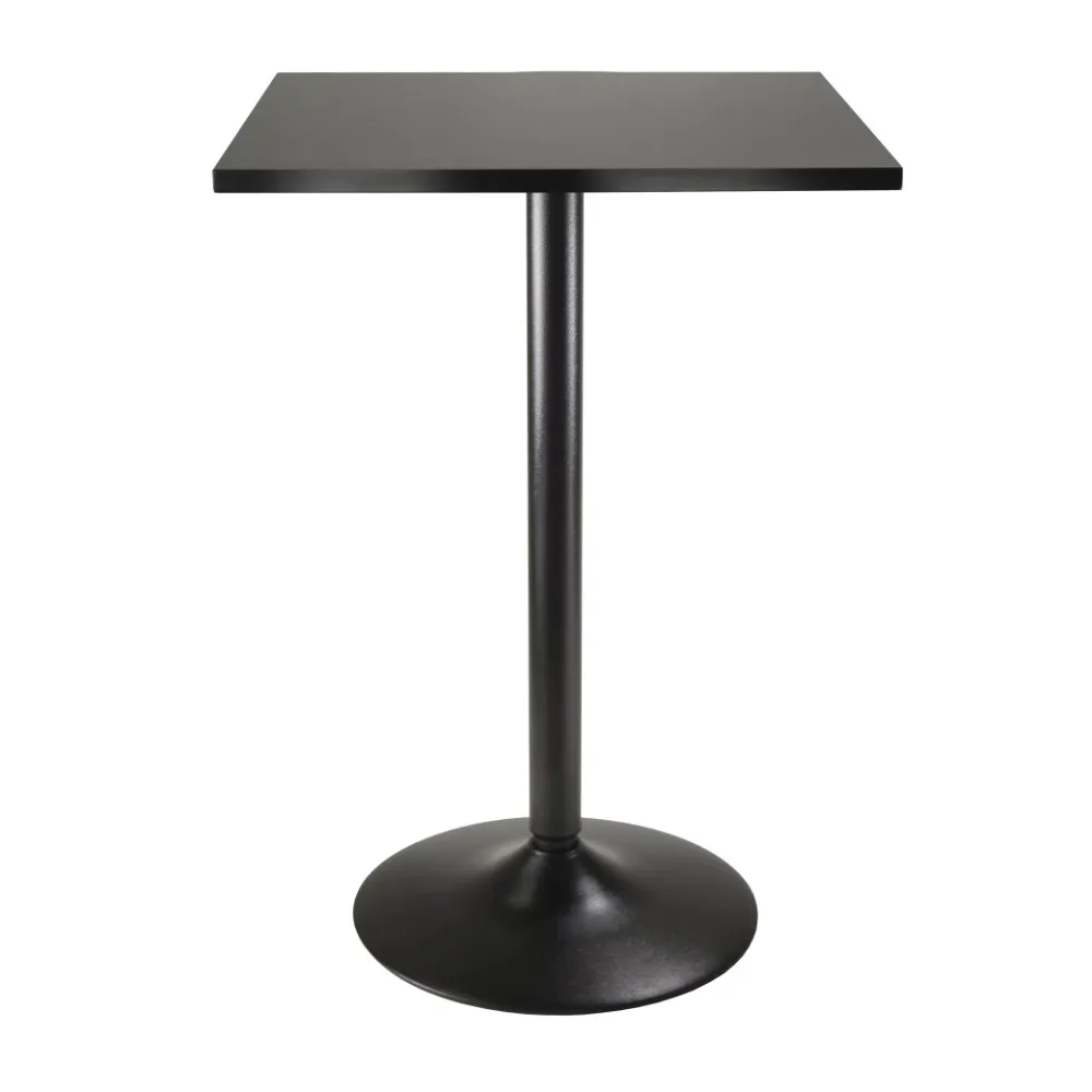

Winsome Wood Obsidian Square Dining Table, Black Finish