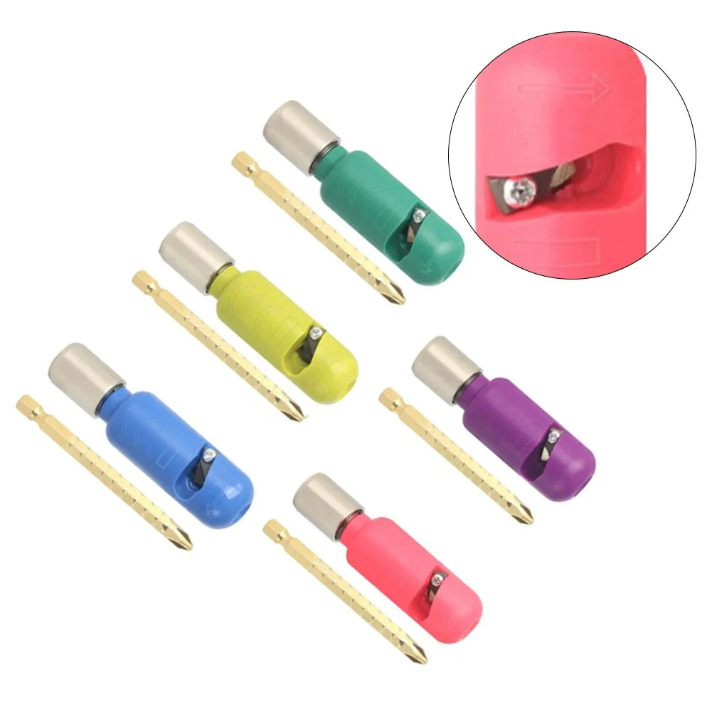 5pcs Electric Wire Stripper Splitter Electrician Stripping Wire Electric Drill 86*6.35mm Power Tools Parts Accessories
5pcs Electric Wire Stripper Splitter Electrician Stripping Wire Electric Drill 86*6.35mm Power Tools Parts Accessories