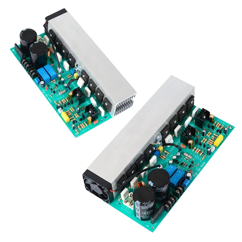 

DX-800A Digital Amplifier Board Amplifier Board 800W Mono High Power Professional 2SA1943 2SC5200 Finished Right