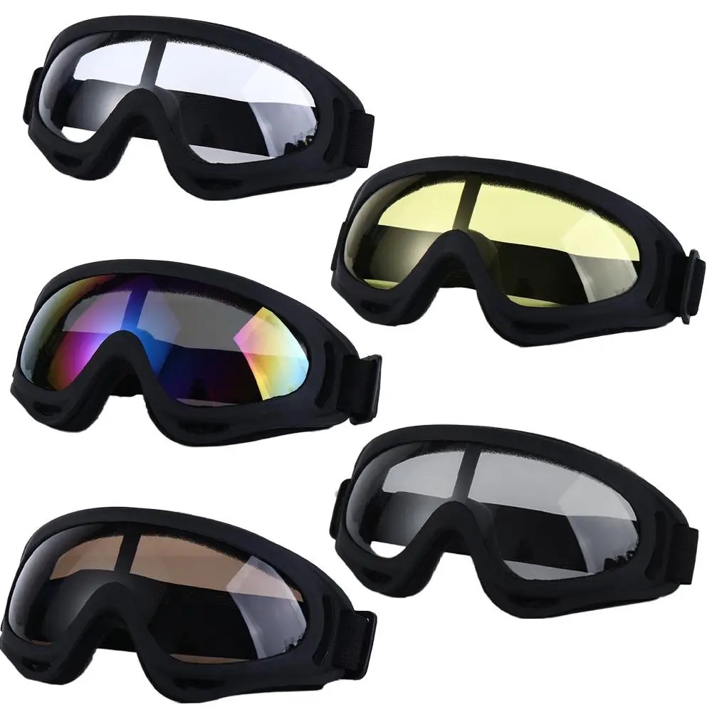 

Fashion Wind Goggles Anti Glare Anti-Sand Windproof Dustproof Sunglasses Motorcycle Goggles Cycling Glasses Driving Glasses