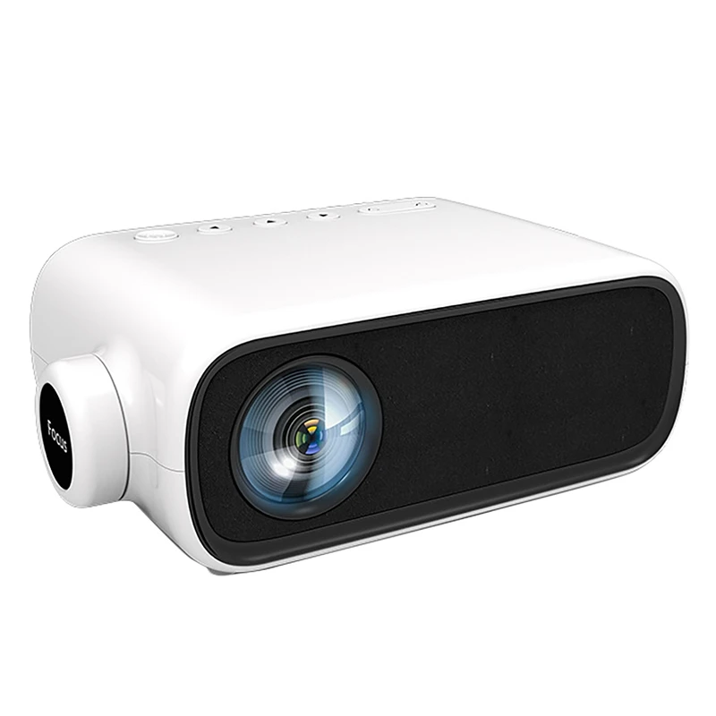Projector YG280 600 Lumens 1080P Household Parent-Child Portable Projector Home Office Mini LED TV
Projector YG280 600 Lumens 1080P Household Parent-Child Portable Projector Home Office Mini LED TV