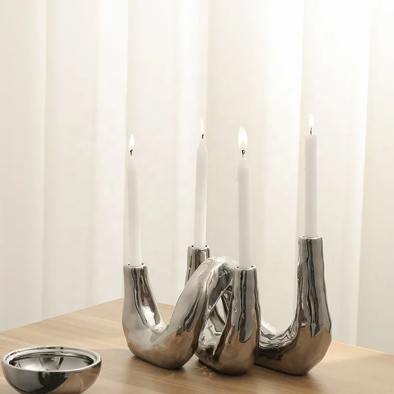 Роскошные керамические подсвечники Flolenco, декор для гостиной, керамический подсвечник для домашнего декора
Роскошные керамические подсвечники Flolenco, декор для гостиной, керамический подсвечник для домашнего декора