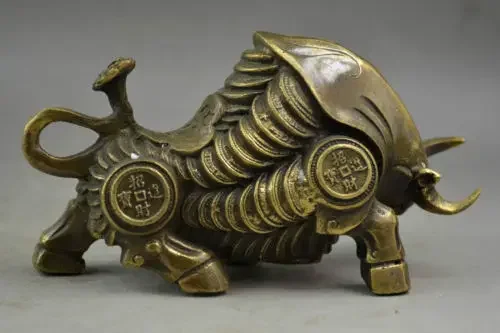 Handwork Copper Carve Whole Body C0in Wealth Big Lifelike Bullfight Statue shipping tools wedding Decoration Brass
Handwork Copper Carve Whole Body C0in Wealth Big Lifelike Bullfight Statue shipping tools wedding Decoration Brass