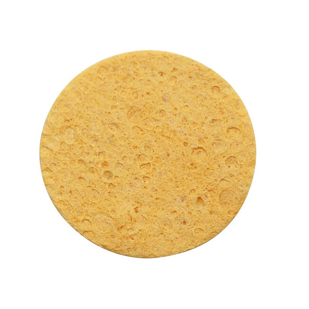 Soldering Iron Tips Cleaning Sponges Strong Absorbability Yellow For PCB Components Clean High Temperature Resistant
Soldering Iron Tips Cleaning Sponges Strong Absorbability Yellow For PCB Components Clean High Temperature Resistant