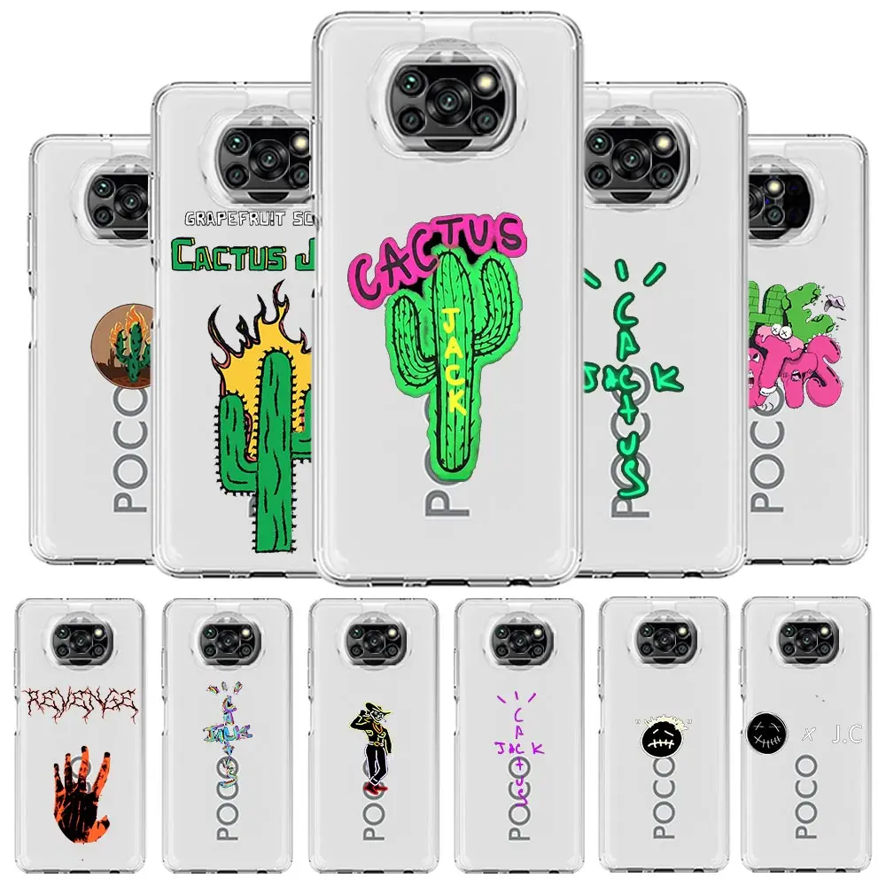 Cactus Travis Scott Phone Case For Xiaomi Mi 12T 10 12 Lite 11 Ultra 11X 11T Pro 11i Poco X4 X3 NFC F3 F4 M3 M4 Soft Clear Cover
Cactus Travis Scott Phone Case For Xiaomi Mi 12T 10 12 Lite 11 Ultra 11X 11T Pro 11i Poco X4 X3 NFC F3 F4 M3 M4 Soft Clear Cover