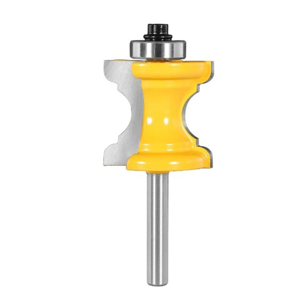 Bullnose Bead Column Face Molding Router Bit High Strength 45# Steel Handle Suitable for Edging and Cutting Machine
Bullnose Bead Column Face Molding Router Bit High Strength 45# Steel Handle Suitable for Edging and Cutting Machine