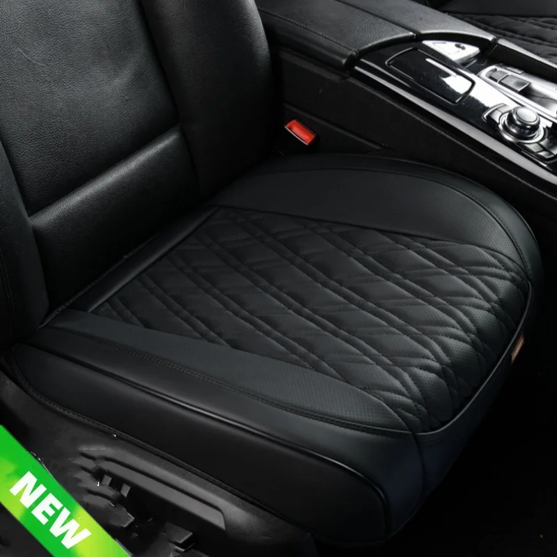 Universal Car Seat Cover Breathable Leather Front Seat Anti-slip Cushions Luxury Car Seat Interior Protection Cover Accessories
Universal Car Seat Cover Breathable Leather Front Seat Anti-slip Cushions Luxury Car Seat Interior Protection Cover Accessories