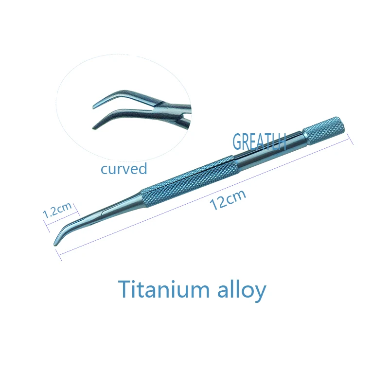 1pcs 12cm Blade Gripper Blade Breaker Straight Curved Tip Stainless Steel Titanium Alloy Ophthalmic Instrument
1pcs 12cm Blade Gripper Blade Breaker Straight Curved Tip Stainless Steel Titanium Alloy Ophthalmic Instrument