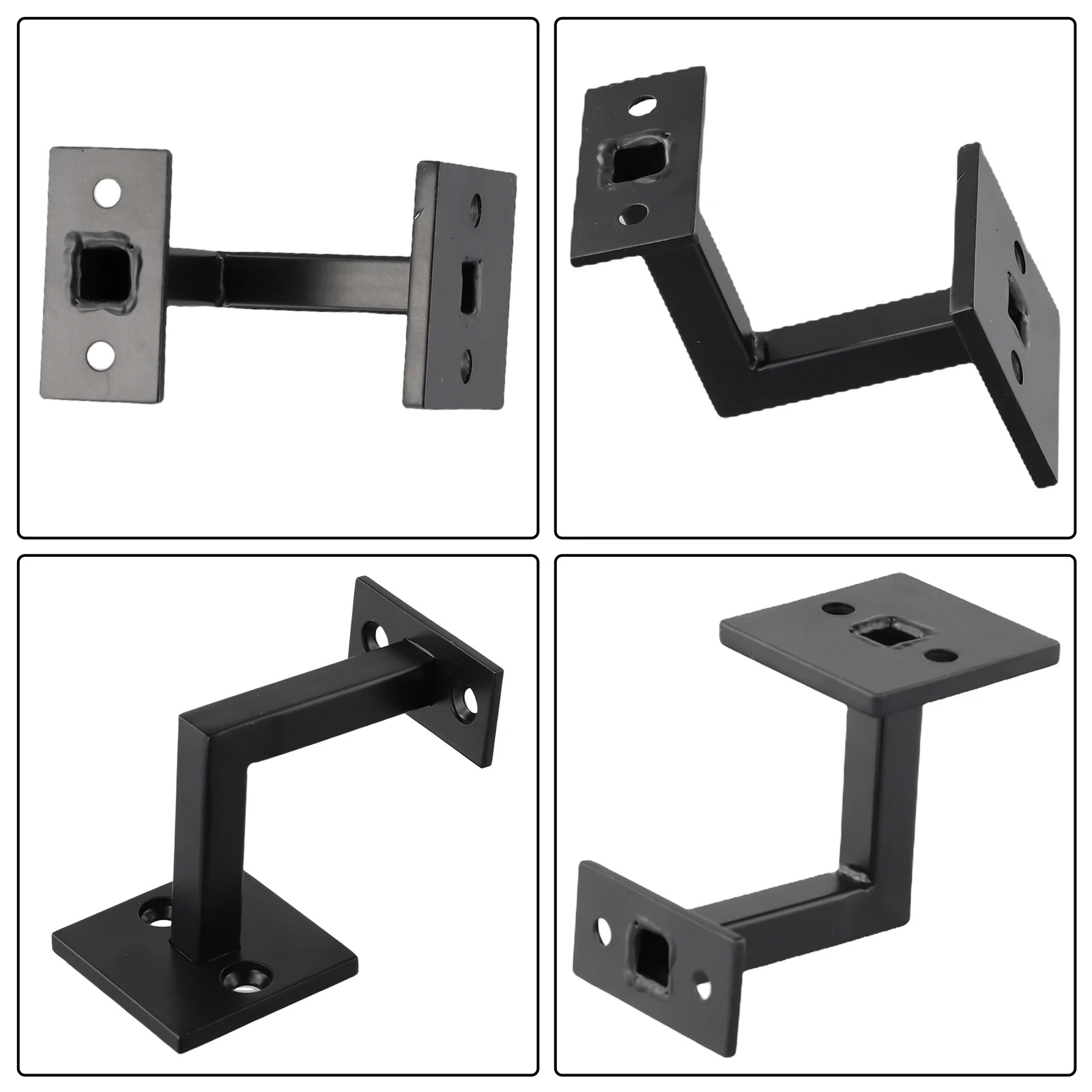 Bracket Handrail Brackets 304 Stainless Steel Black Hand Long-lasting Durability Perfect Dimensions Rail Balustrade
Bracket Handrail Brackets 304 Stainless Steel Black Hand Long-lasting Durability Perfect Dimensions Rail Balustrade
