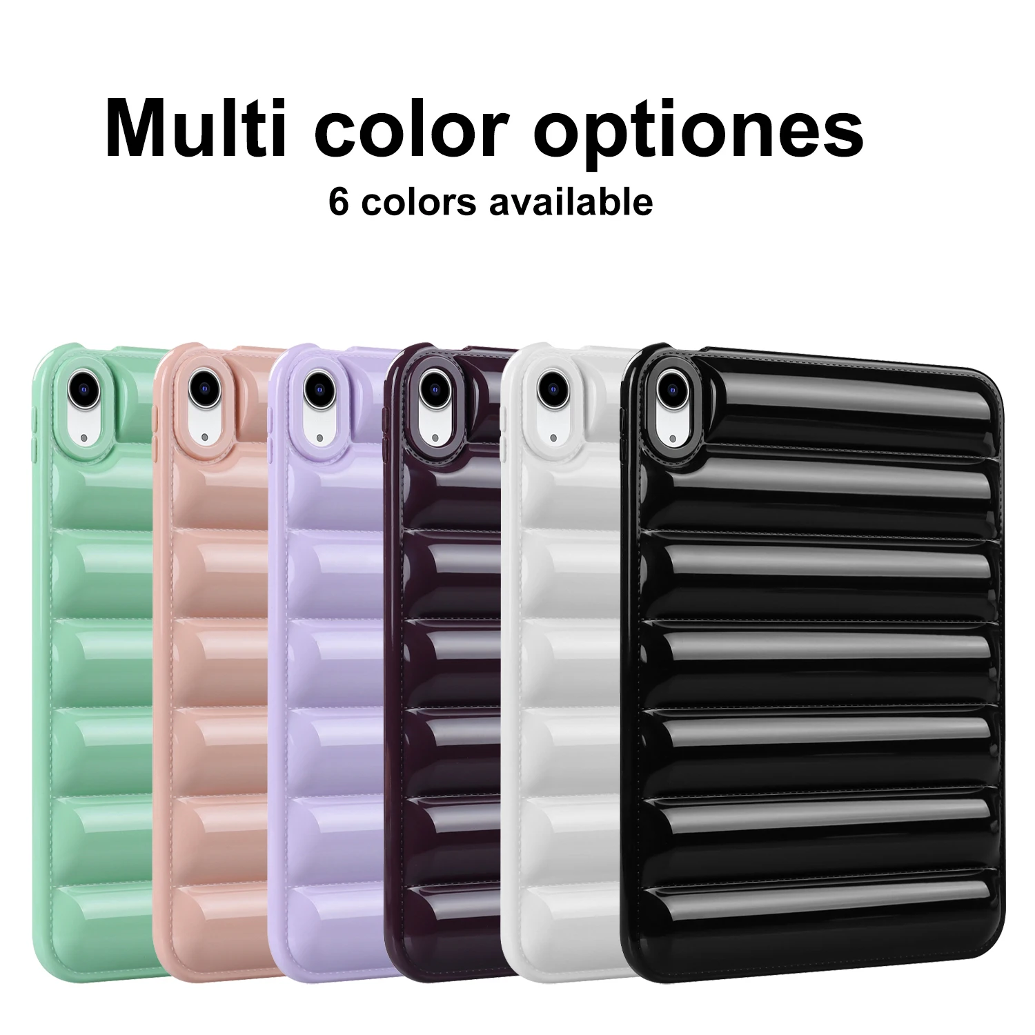Anti-fall Protection Soft Shell for Apple Ipad Air 3 Air4 5 Mini6 Ipad Pro 2021 10.5 10.2 11 12.9Inch Design of Wave Down Jacket
Anti-fall Protection Soft Shell for Apple Ipad Air 3 Air4 5 Mini6 Ipad Pro 2021 10.5 10.2 11 12.9Inch Design of Wave Down Jacket