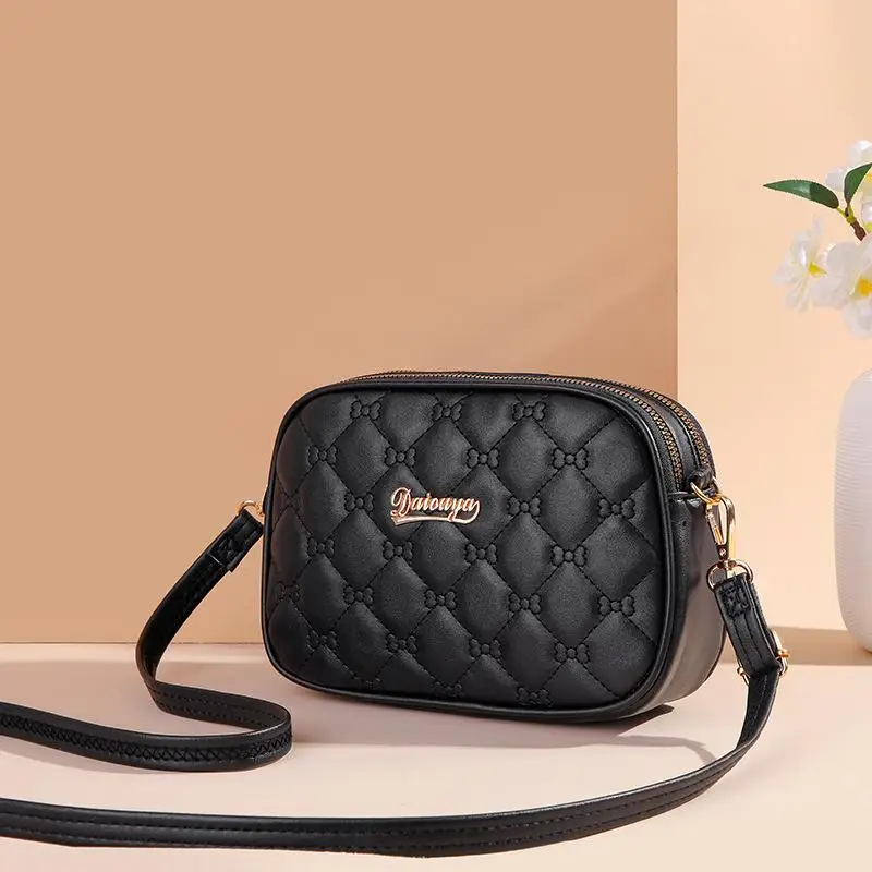 New Small Square Bag Trend Female Fashion Crossbody Bags Rhombic Lattice Leisure Versatile Multi Layer Zipper Lady Shoulder Bag
New Small Square Bag Trend Female Fashion Crossbody Bags Rhombic Lattice Leisure Versatile Multi Layer Zipper Lady Shoulder Bag