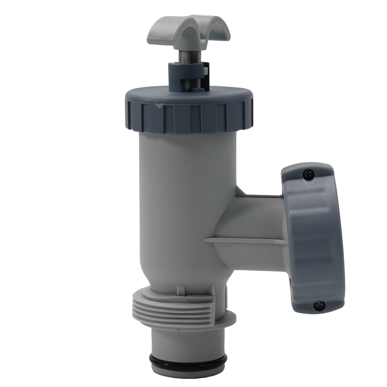 Hassle Free Pool Maintenance with Replacement Plunger Valve Kits for Intex Pools Compatible with 15 inch Hose Fittings
Hassle Free Pool Maintenance with Replacement Plunger Valve Kits for Intex Pools Compatible with 15 inch Hose Fittings