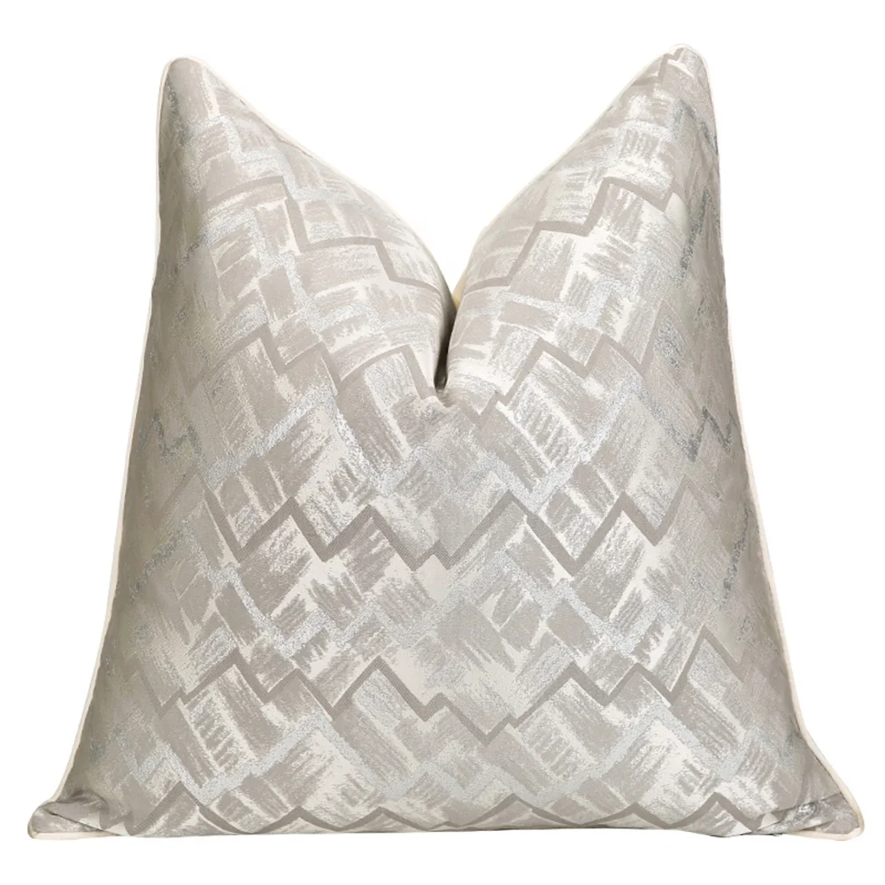 China Manufacturers Silver Cushion Cases Luxury Throw Pillow Covers Decorative Pillowcase Square For Couch Living Room
China Manufacturers Silver Cushion Cases Luxury Throw Pillow Covers Decorative Pillowcase Square For Couch Living Room