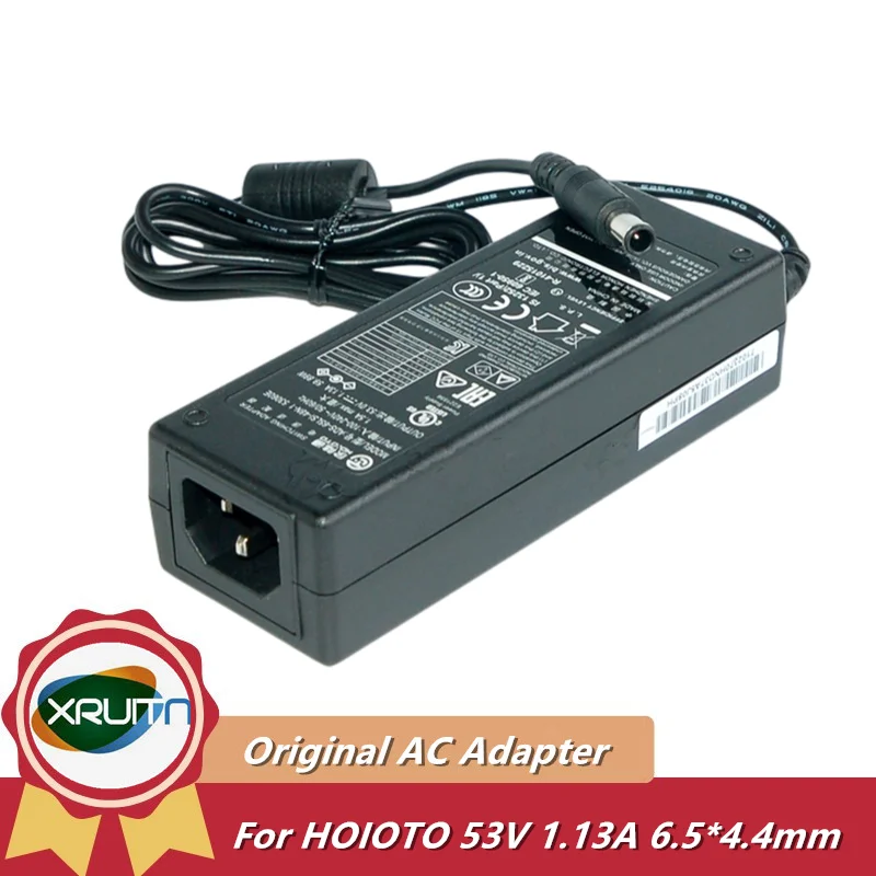 Genuine HOIOTO ADS-65LSI-48N-1 53060E AC Switching Adapter Charger For Dahua Video Recorder Power Supply 53V 1.13A 60W
Genuine HOIOTO ADS-65LSI-48N-1 53060E AC Switching Adapter Charger For Dahua Video Recorder Power Supply 53V 1.13A 60W
