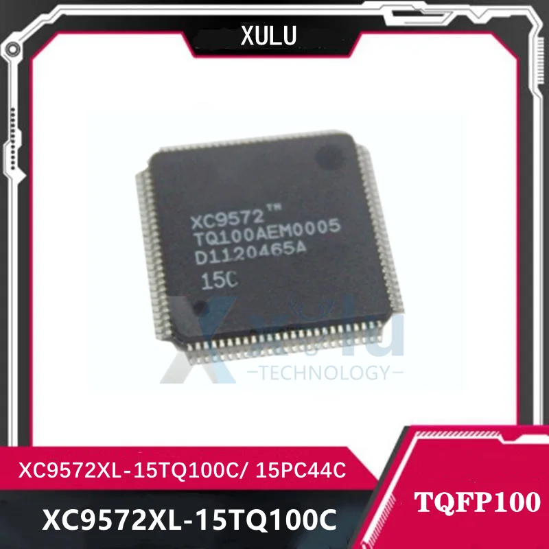 XC9572XL XC9572XL-15TQ100C package TQFP100 XC9572XL-15PC44C package PLCC44 programmable logic device chip
XC9572XL XC9572XL-15TQ100C package TQFP100 XC9572XL-15PC44C package PLCC44 programmable logic device chip