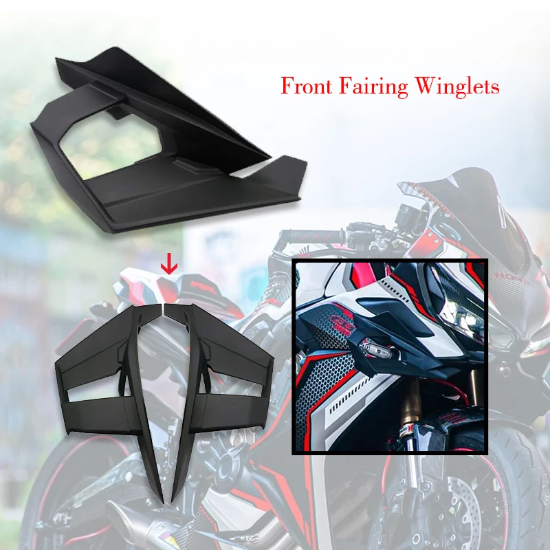 Enhance Your HONDA CBR650R 2021-2023 with Bolt-Installed Winglets for Improved Downforce and Style
Enhance Your HONDA CBR650R 2021-2023 with Bolt-Installed Winglets for Improved Downforce and Style
