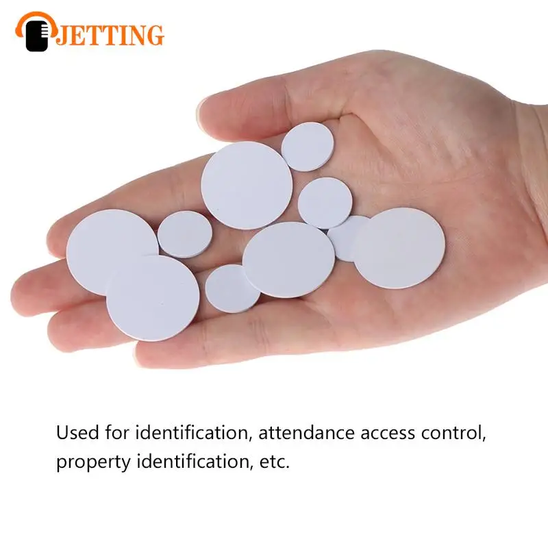 5PCS 8mm/25mm/30mm ID125Khz IC 13.56Khz RFID Tags T5577 Writable Stickers Proximity Cards For RFID Copier
5PCS 8mm/25mm/30mm ID125Khz IC 13.56Khz RFID Tags T5577 Writable Stickers Proximity Cards For RFID Copier