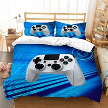 Drop Shipping European Pattern Hot Sale Soft Bedding Set 3d Digital Gamer Printing 2/3pcs Duvet Cover Set ES/DE/EU/US Size
Drop Shipping European Pattern Hot Sale Soft Bedding Set 3d Digital Gamer Printing 2/3pcs Duvet Cover Set ES/DE/EU/US Size