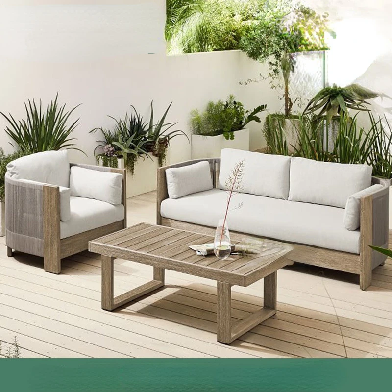 Rattan Woven Courtyard Solid Wood Leisure Sunshine Room Terrace Teak Model Room Room Rattan Woven Combination Furniture
Rattan Woven Courtyard Solid Wood Leisure Sunshine Room Terrace Teak Model Room Room Rattan Woven Combination Furniture